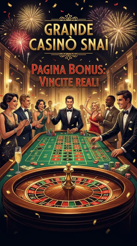 916 Big Casino Snai Bonus bonus