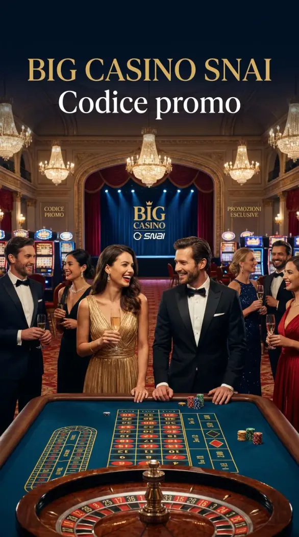 916 Big Casino Snai Codice prom