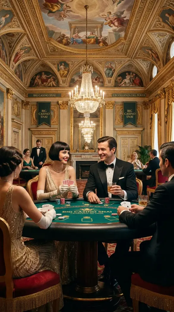 916 Big Casino Snai Poker poker